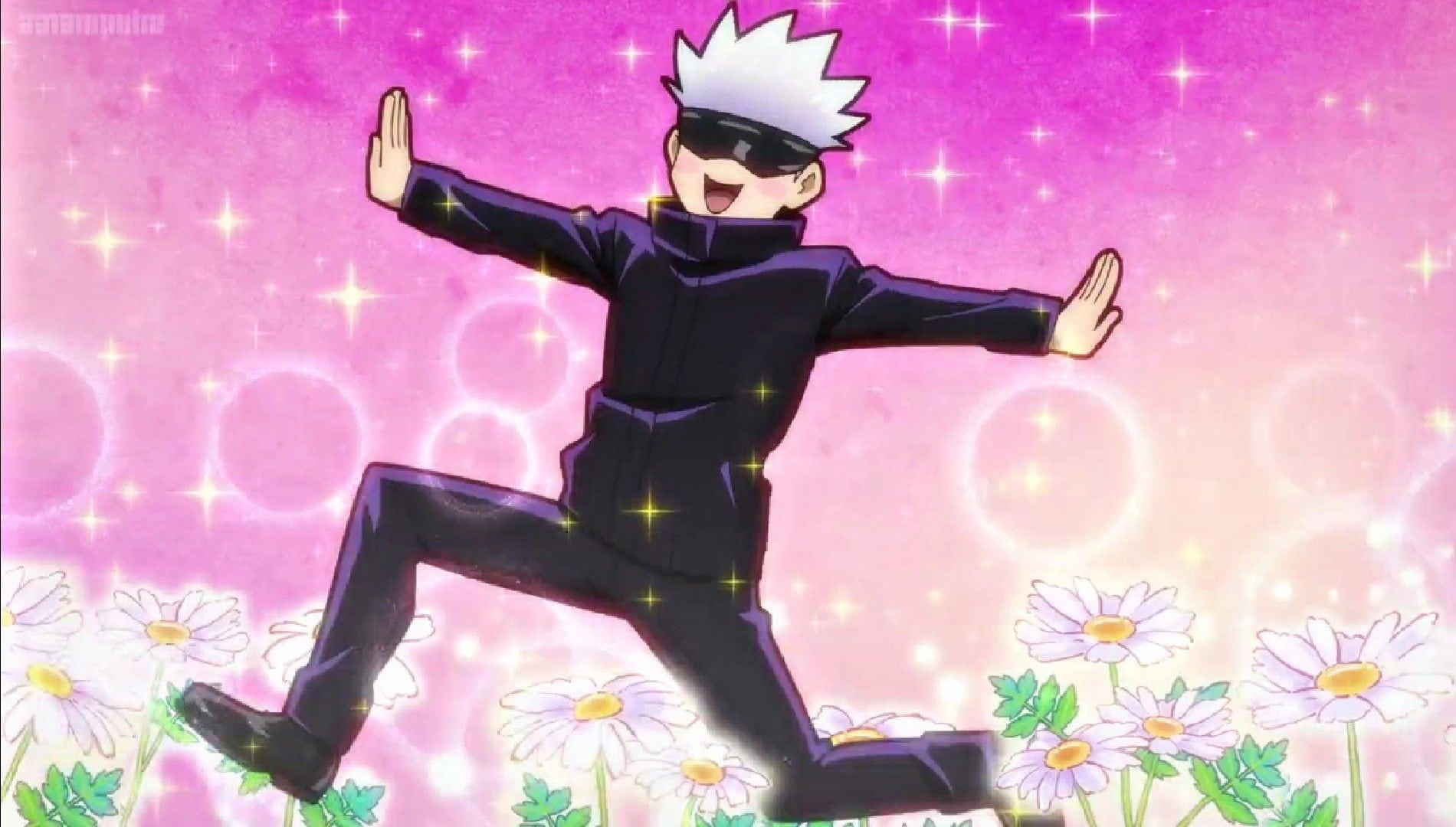 gojo satoru image from Jujutsu Kaisen
